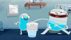 انیمیشن هیدرو و فلویید قسمت 66 - hydro and fluid